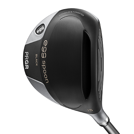 PRGR egg spoon BLACK 2021年モデル