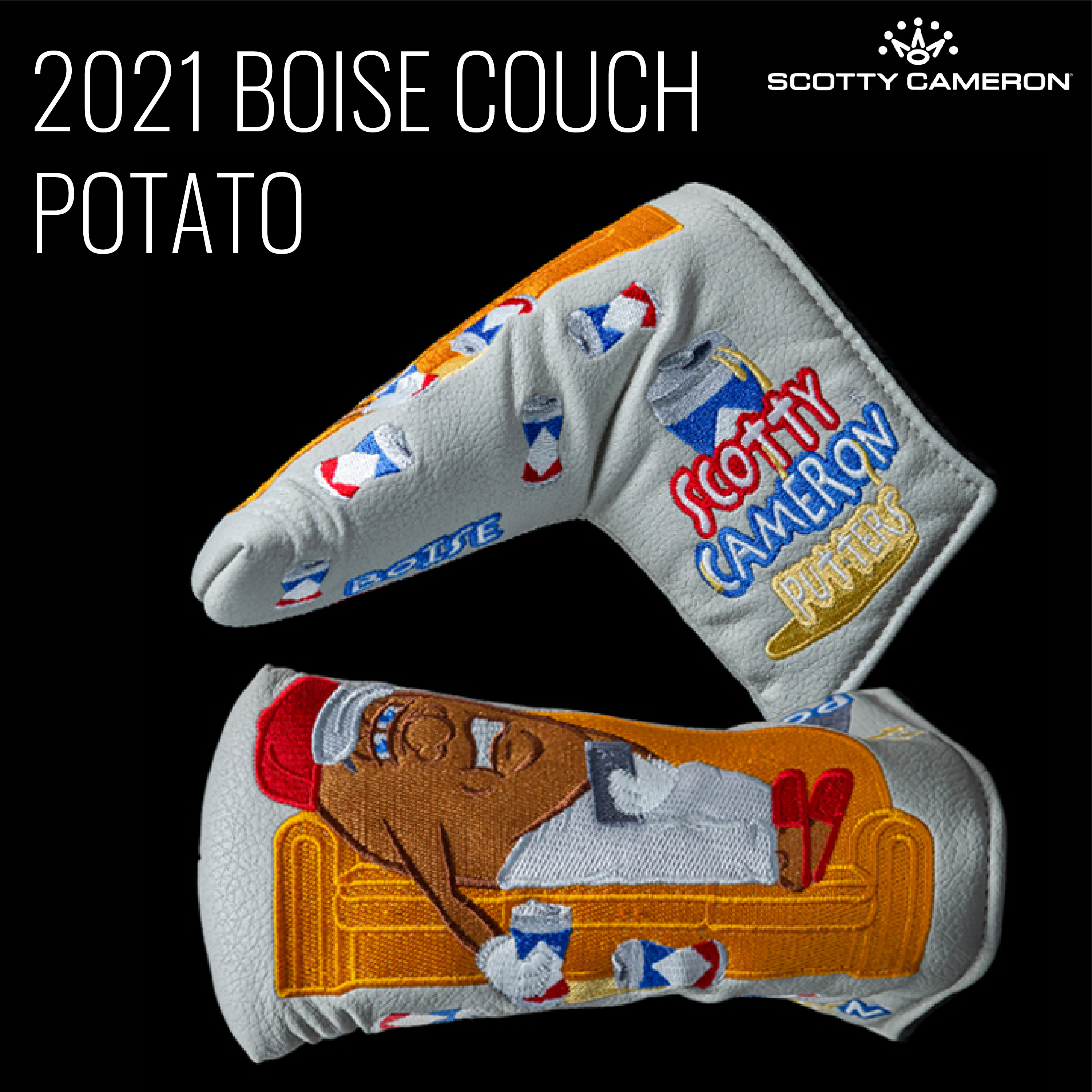 Scotty Cameron 2021 BOISE COUCH POTATO