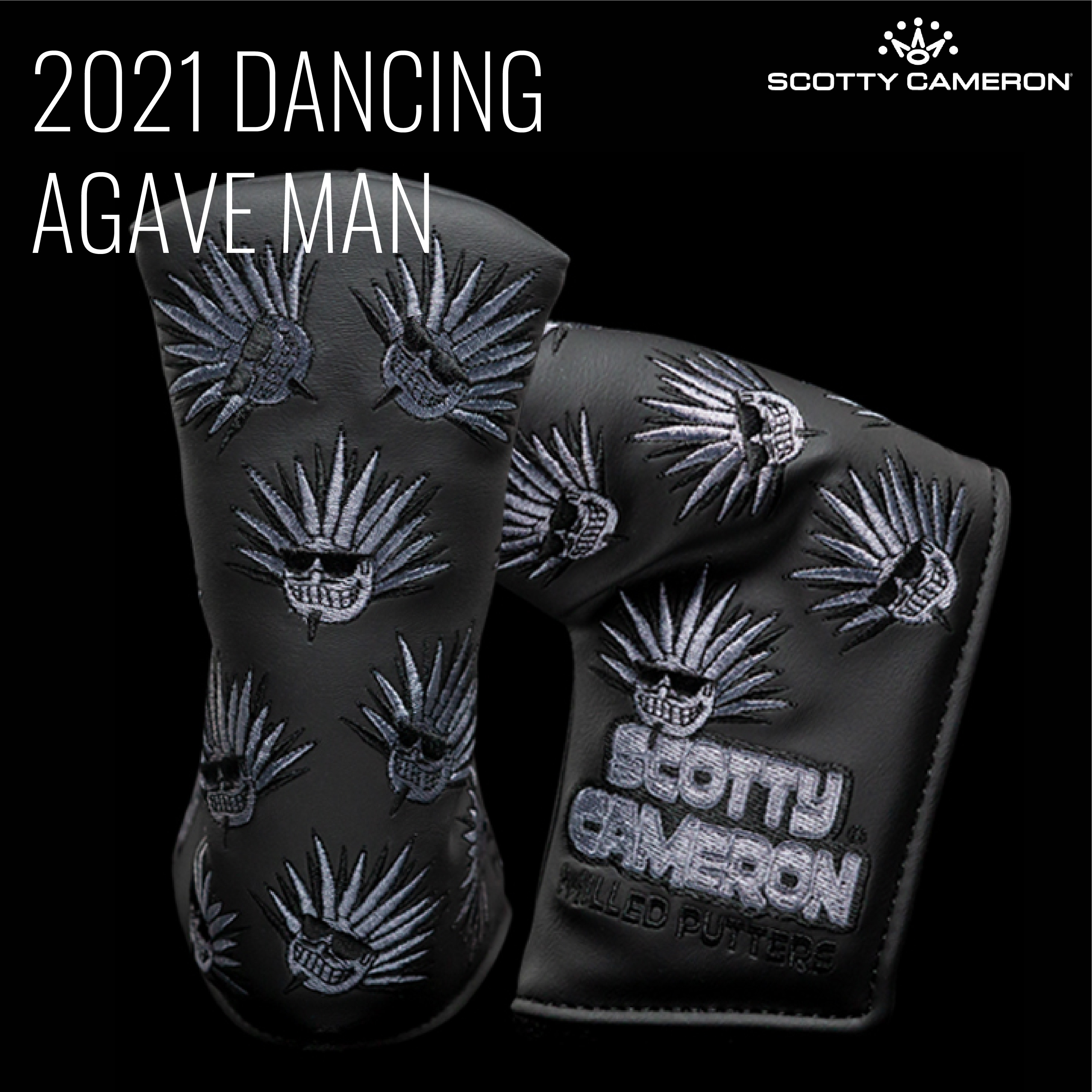 Scotty Cameron 2021 Limited Dancing Agave Man