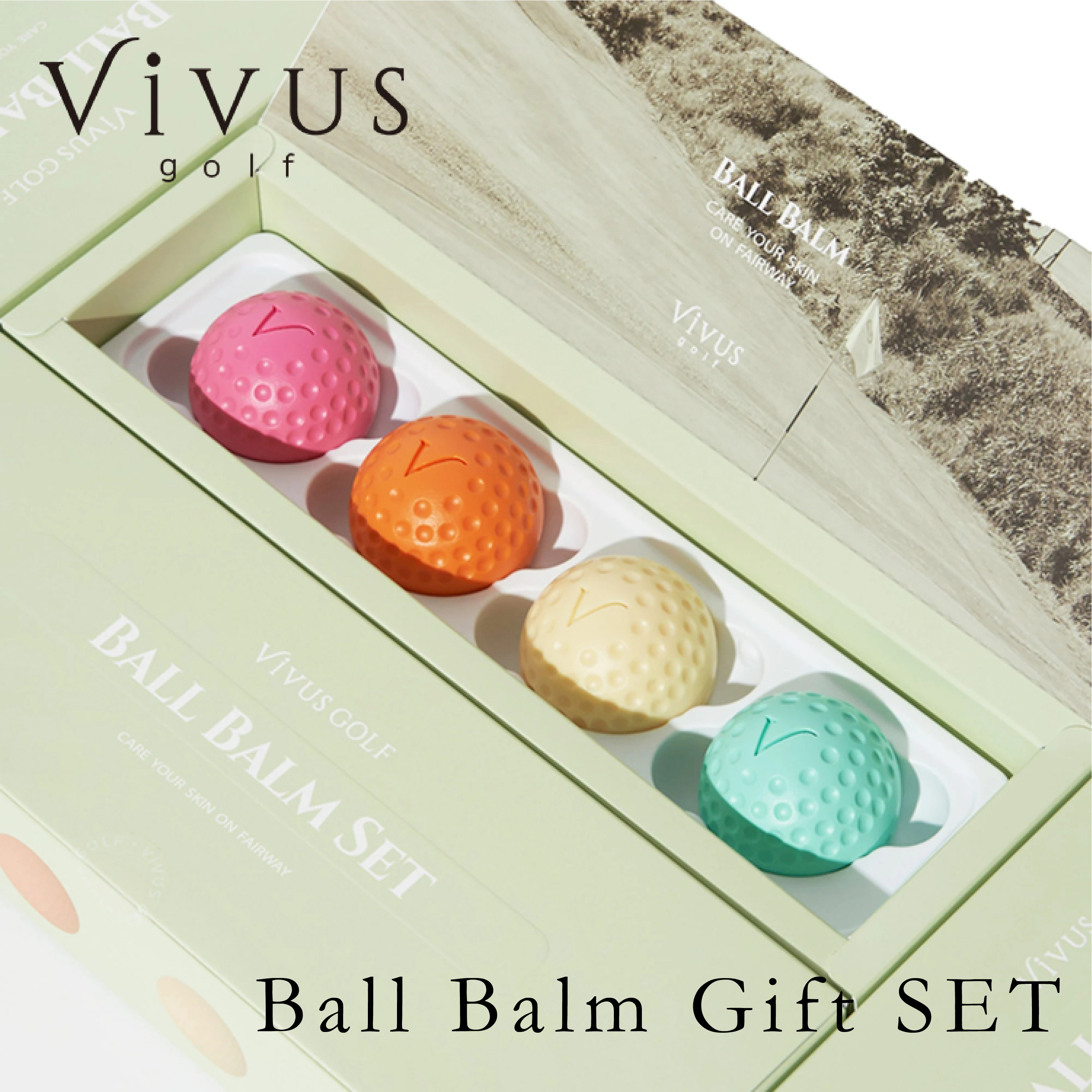 VIVUS golf Ball Balm Set VI5MNJ03