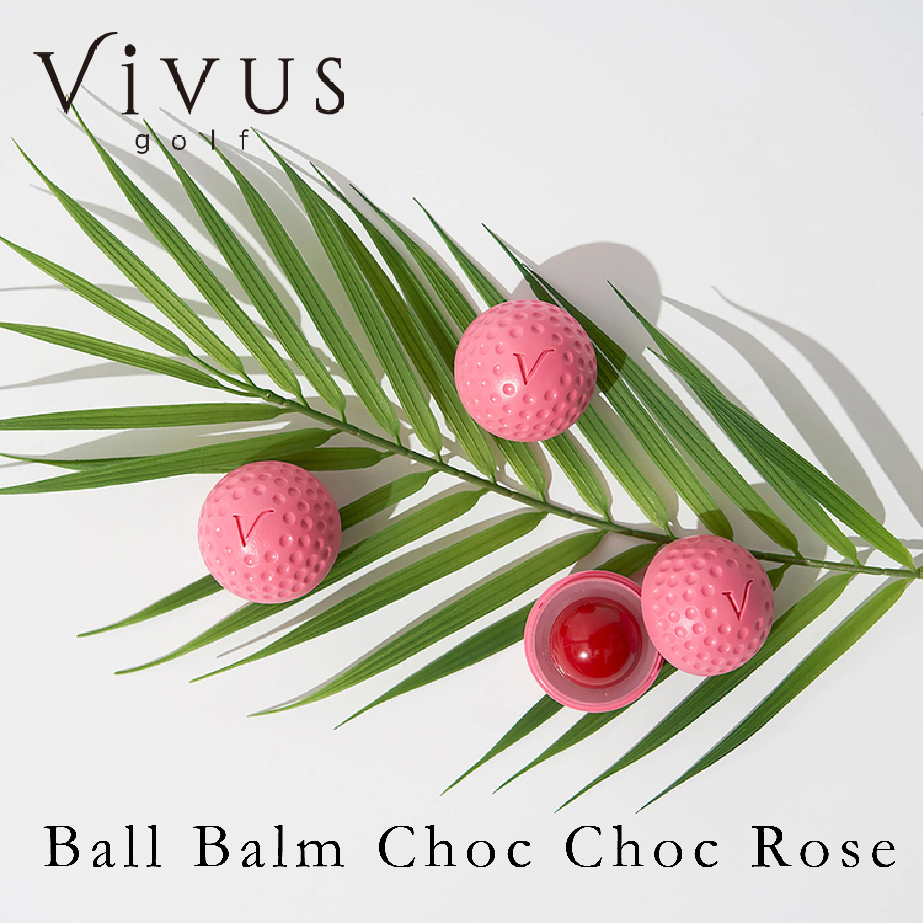 VIVUS golf Ball Balm Choc Choc Rose VI5MNJ02-060