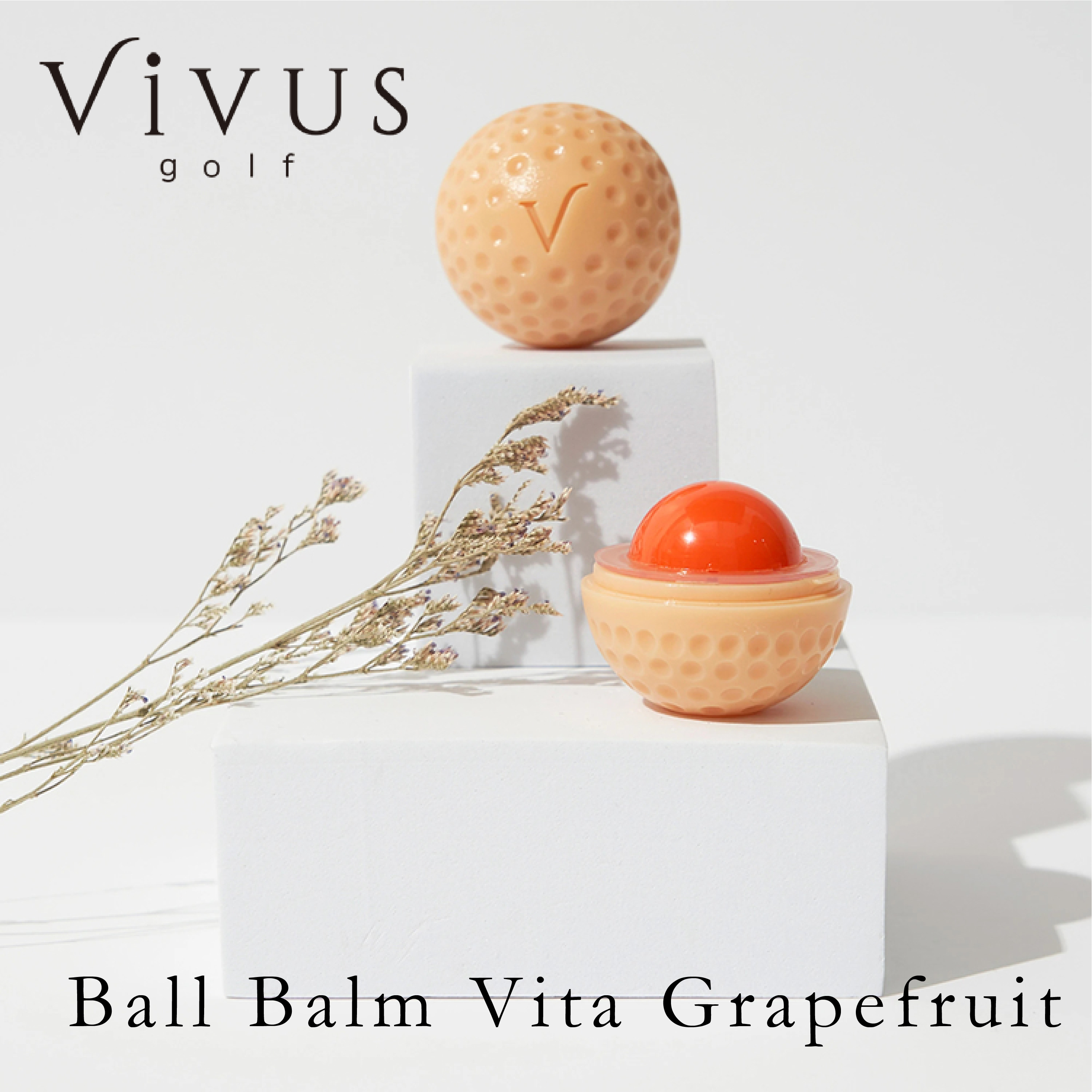 VIVUS golf Ball Balm Vita Grapefruit VI5MNJ02-028