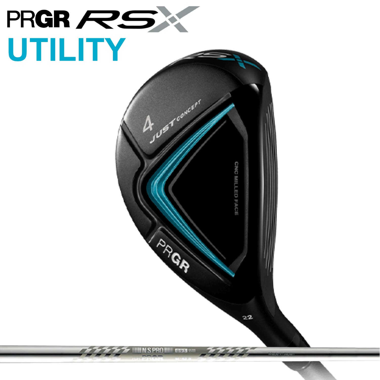 PRGR RS X UTILITY スペックスチールIII Ver.2