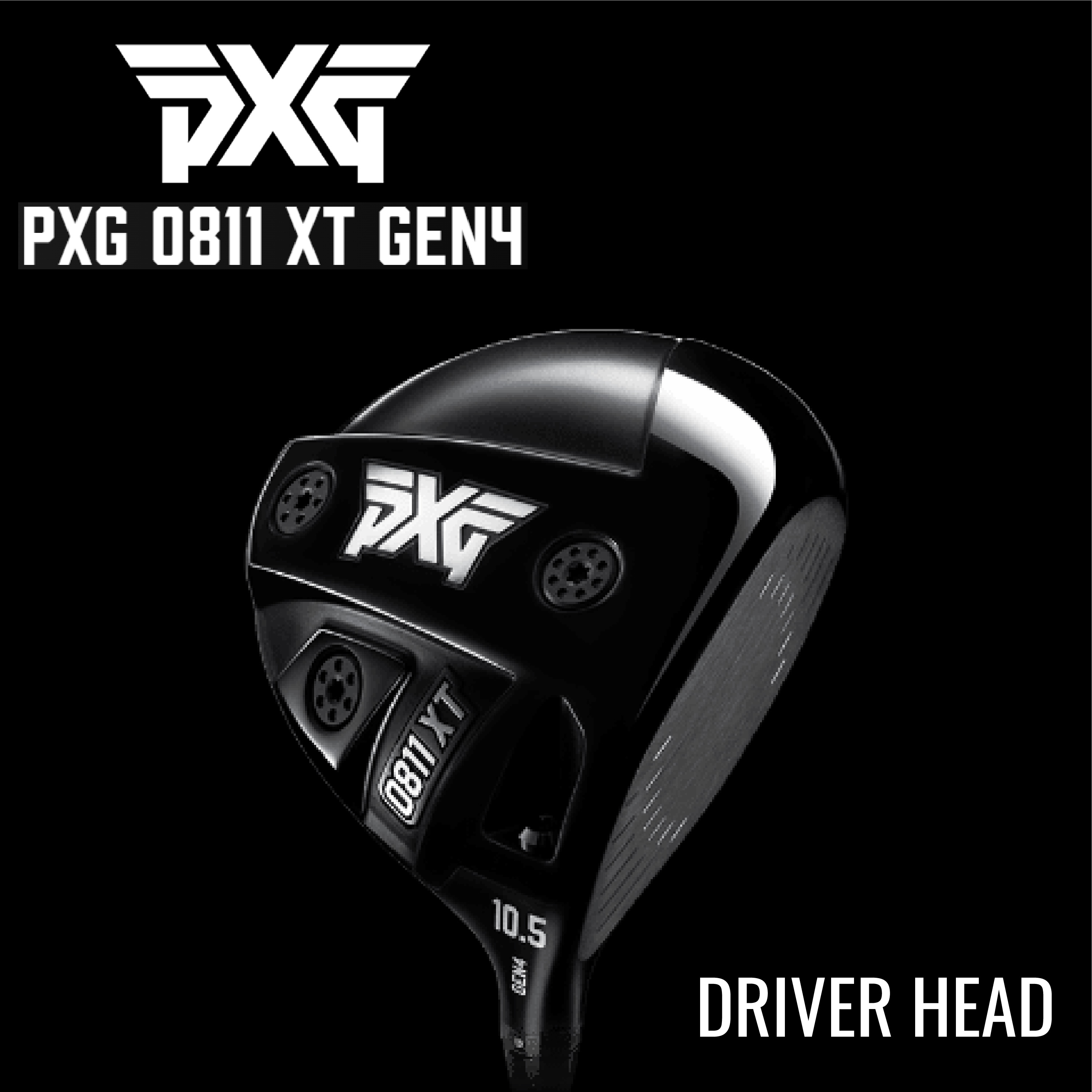 PXG　0811 XT GEN4　ヘッドのみ