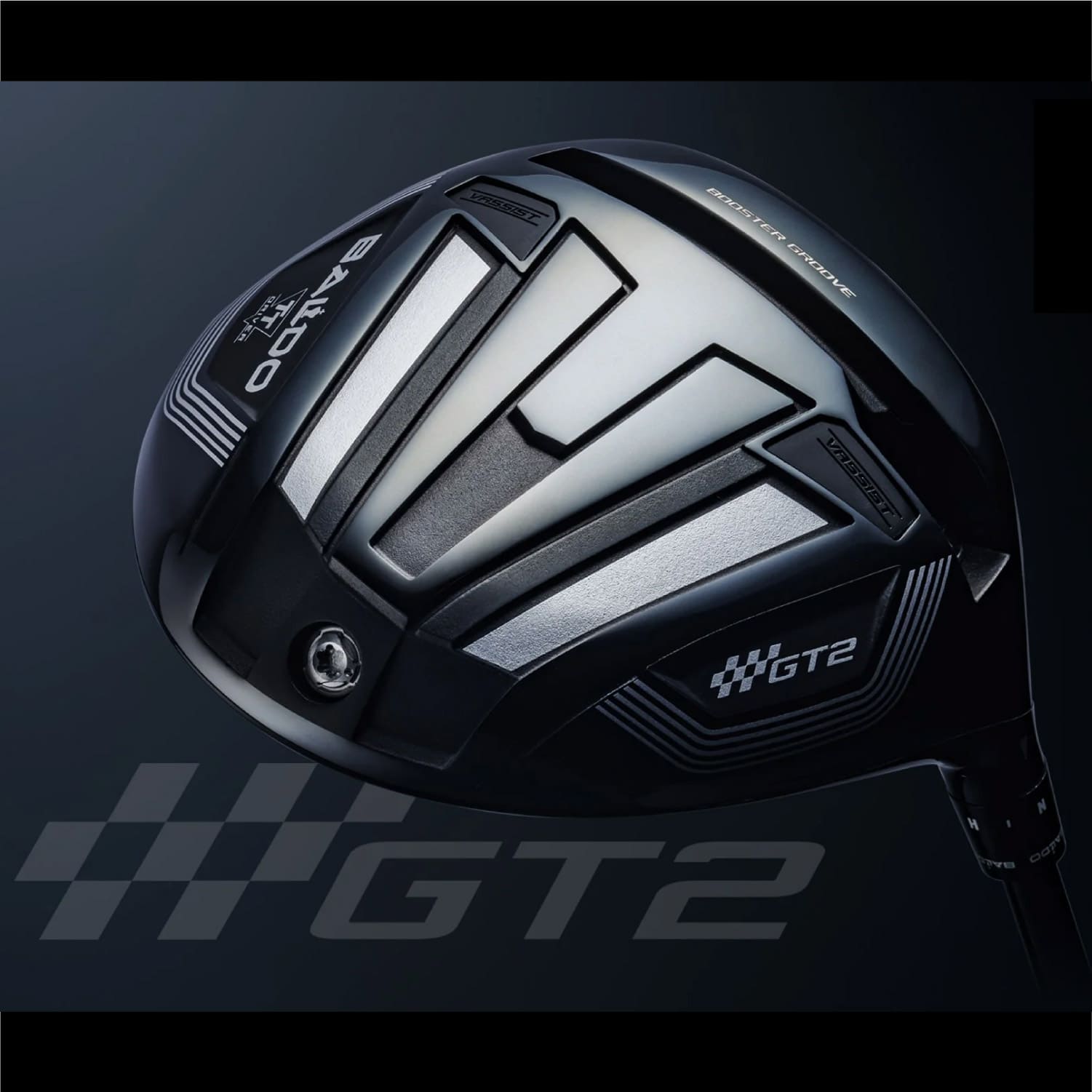 BALDO TT DRIVER GT2 DEEP FACE 2024年モデル