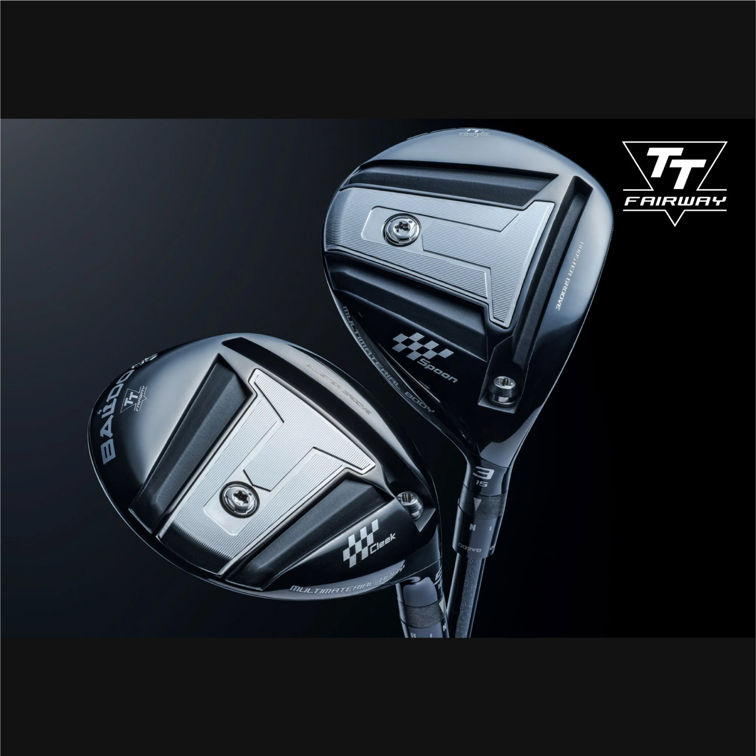 BALDO TT FAIRWAY WOOD 2024年モデル