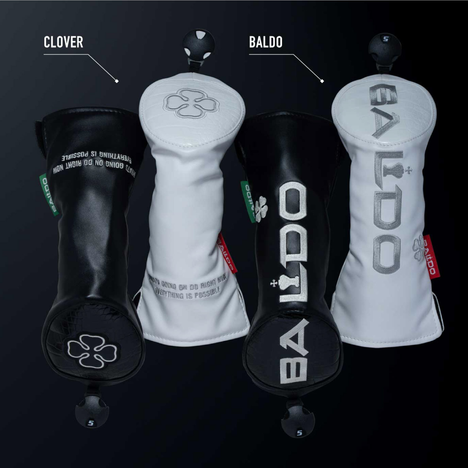 BALDO TT HEADCOVER FAIRWAYWOOD