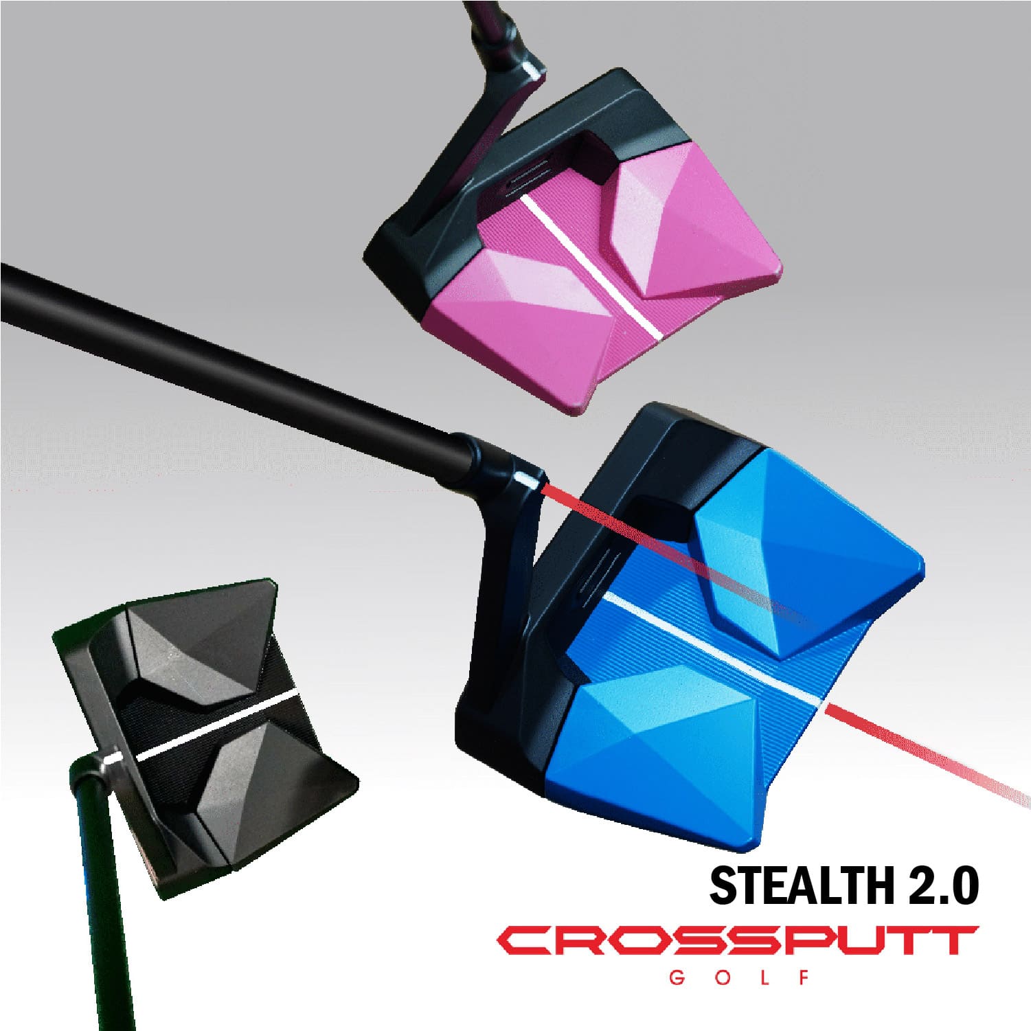 CROSSPUTT GOLF STEALTH 2.0