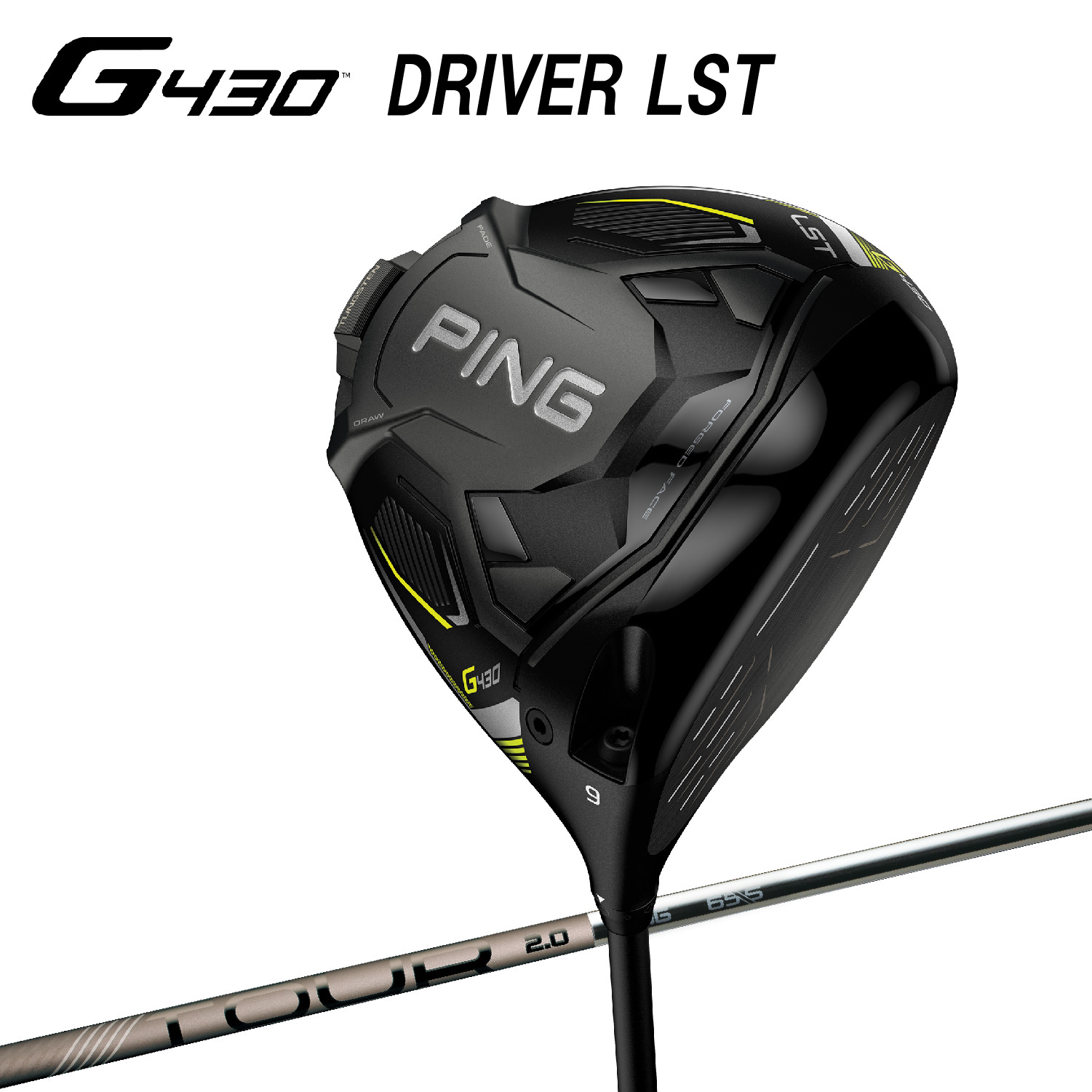 PING G430 ドライバー LST PING TOUR 2.0 CHROME 65