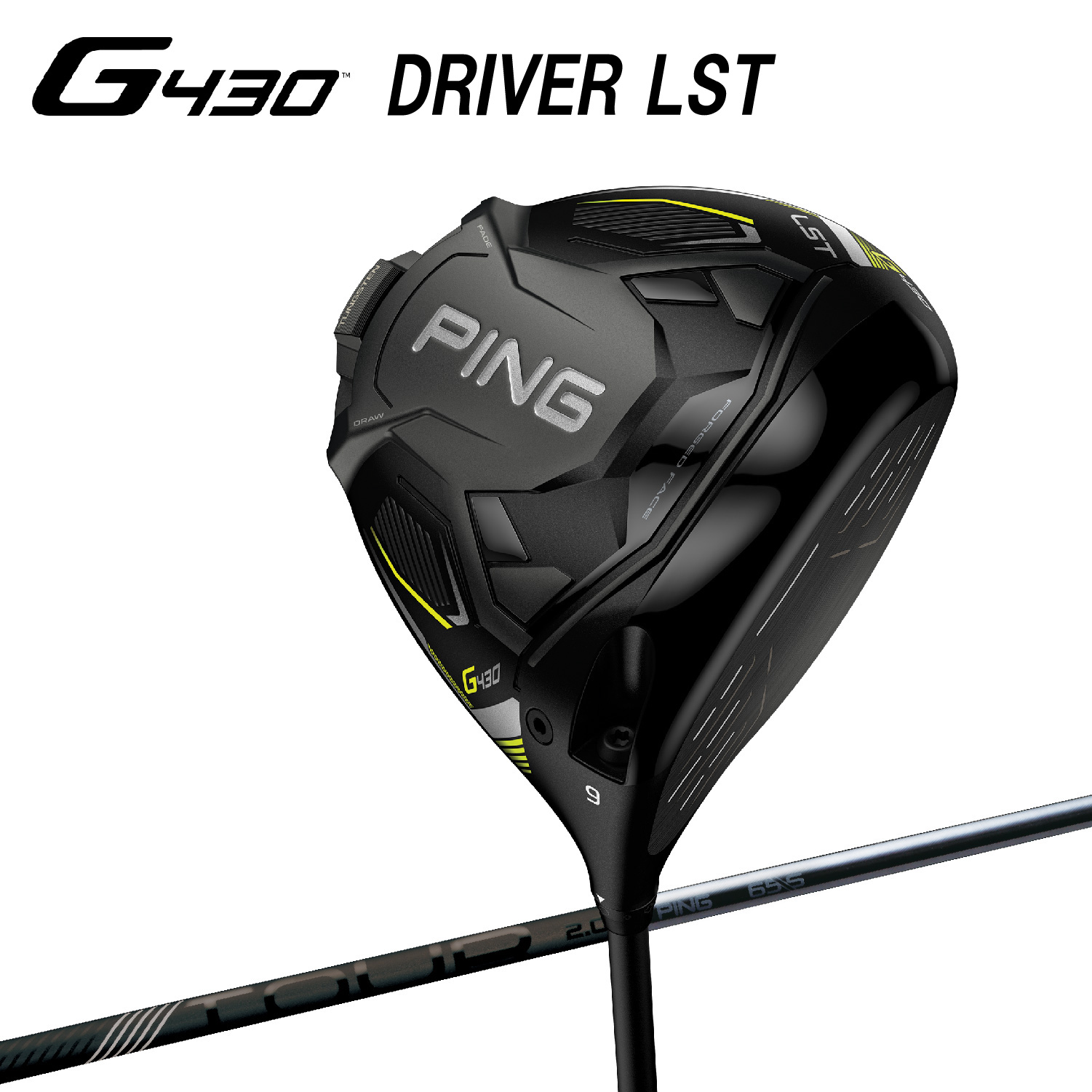 PING G430 ドライバー LST PING TOUR 2.0 BLACK 75