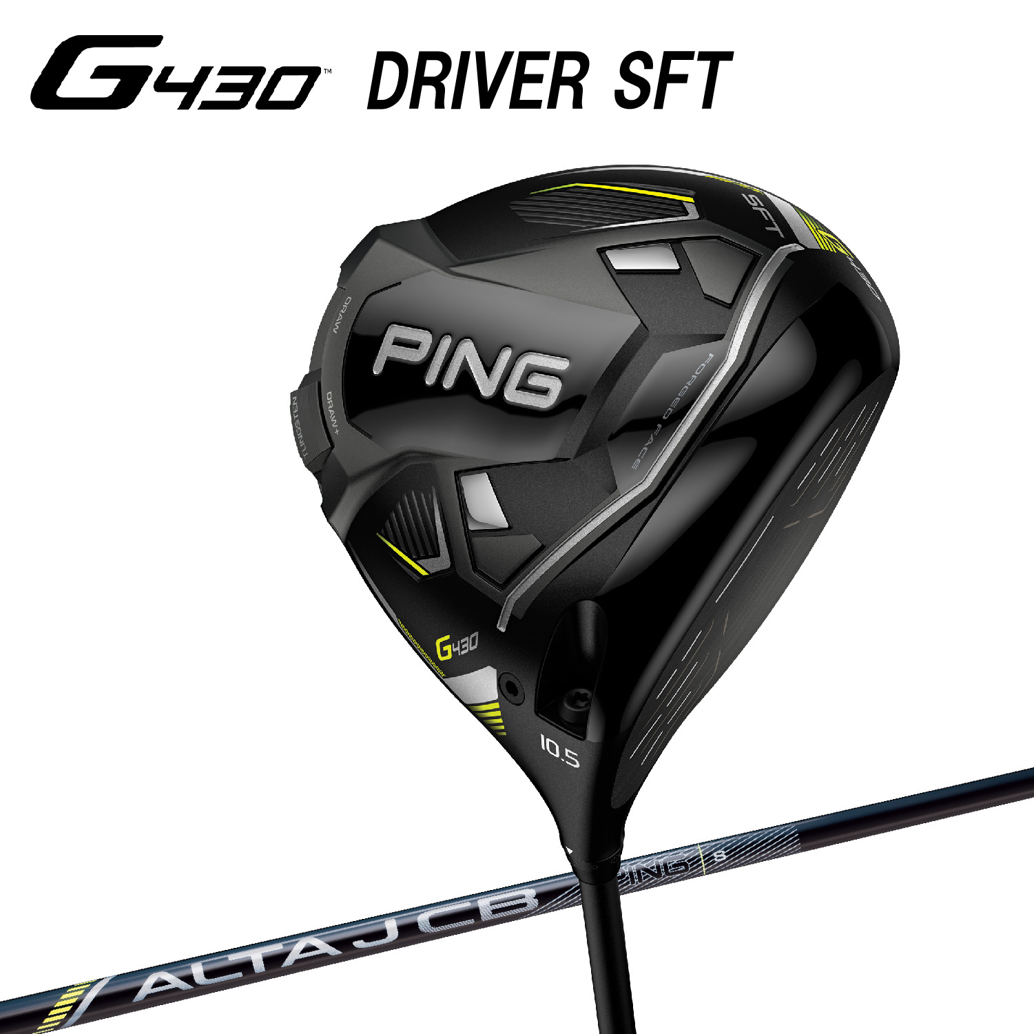 PING G430 ドライバー SFT ALTA J CB BLACK