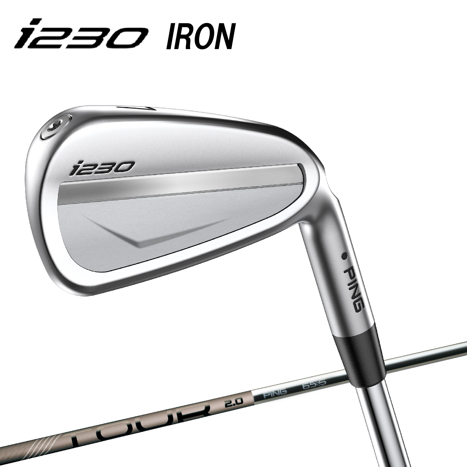 PING i230 Iron カーボンシャフト PING TOUR 2.0 CHROME I