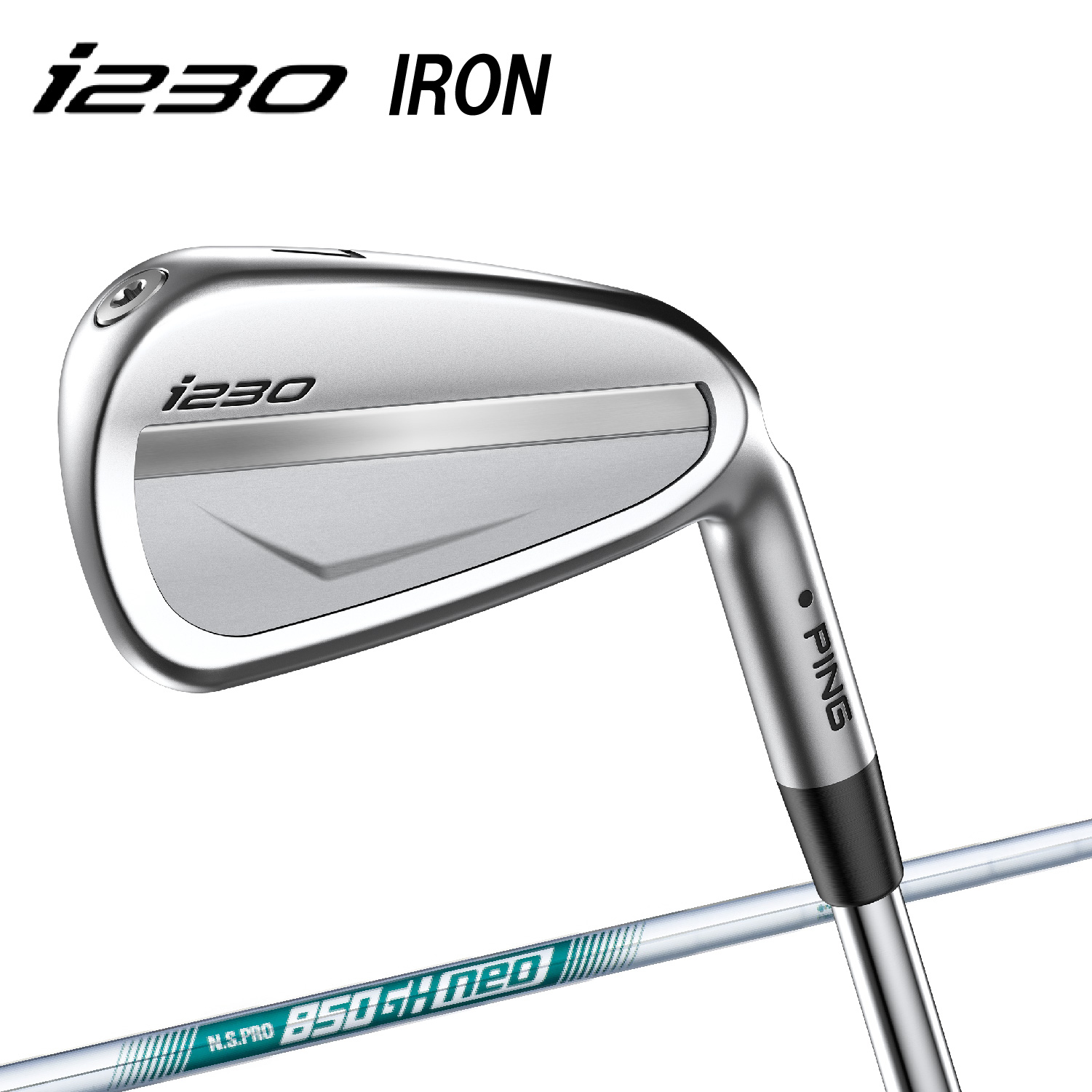 PING i230 Iron スチールシャフト N.S.PRO 850 GH neo