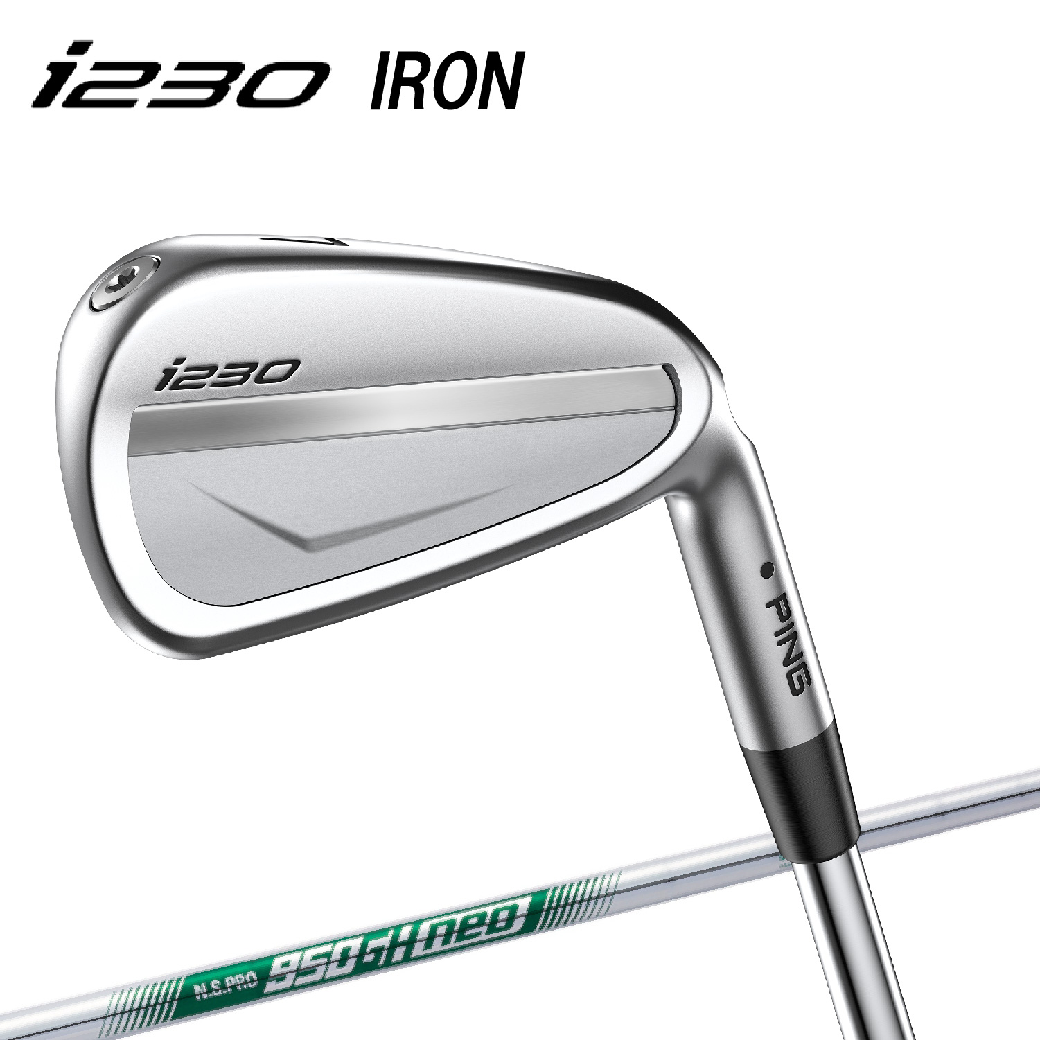 PING i230 Iron スチールシャフト N.S.PRO 950 GH neo