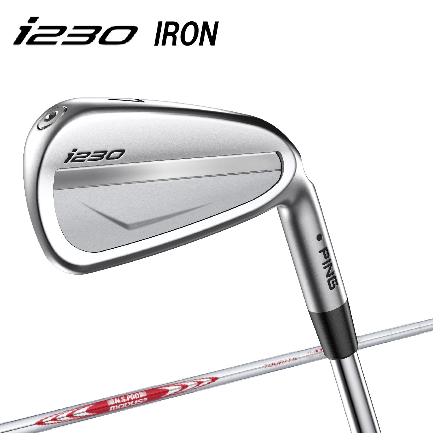 PING i230 Iron スチールシャフト N.S.PRO MODUS3 TOUR 115