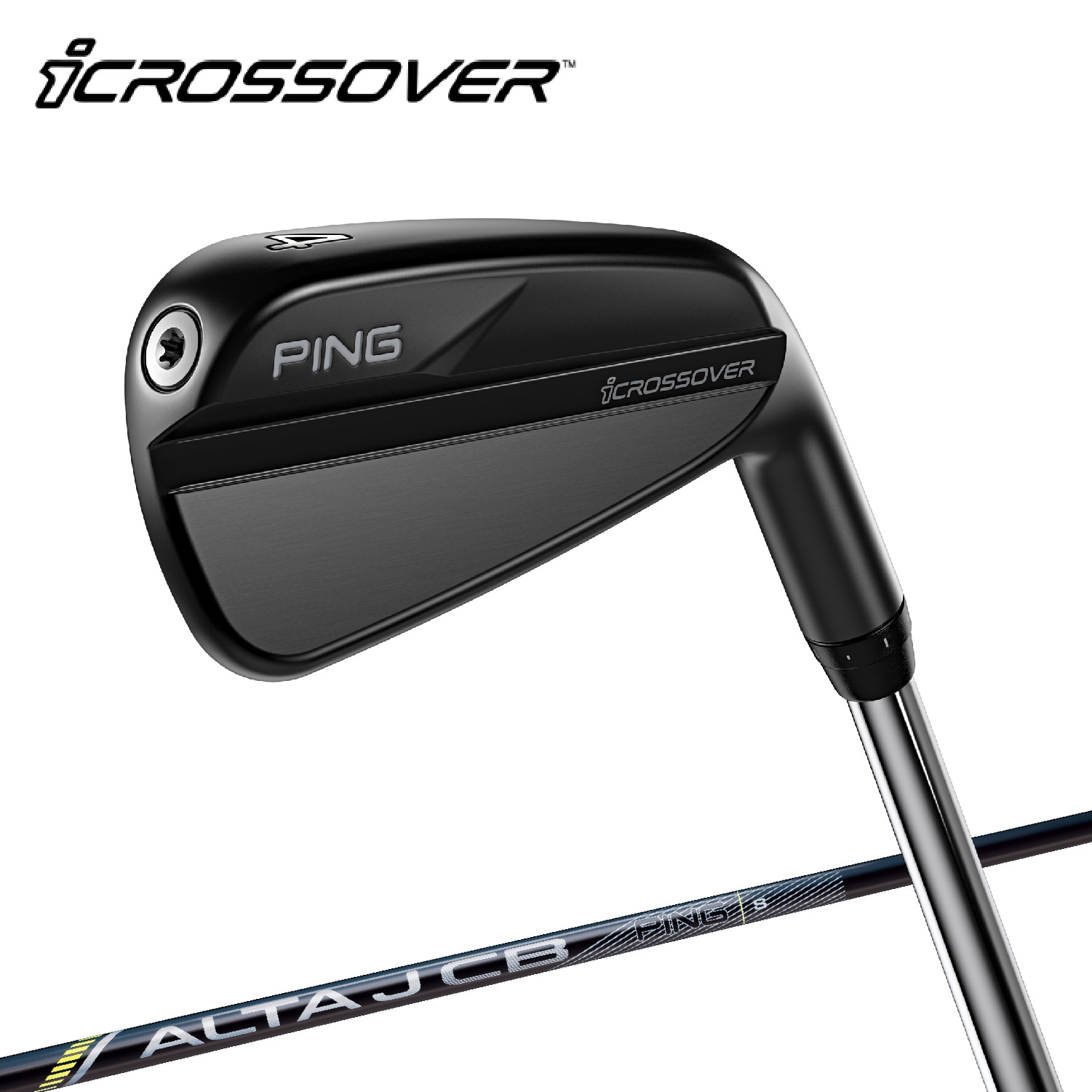 PING  iCROSSOVER 2023年モデル カーボンシャフト ALTA J CB BLACK