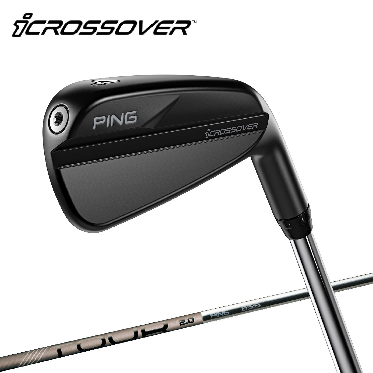 PING  iCROSSOVER 2023年モデル カーボンシャフト PING TOUR 2.0 CHROME 85