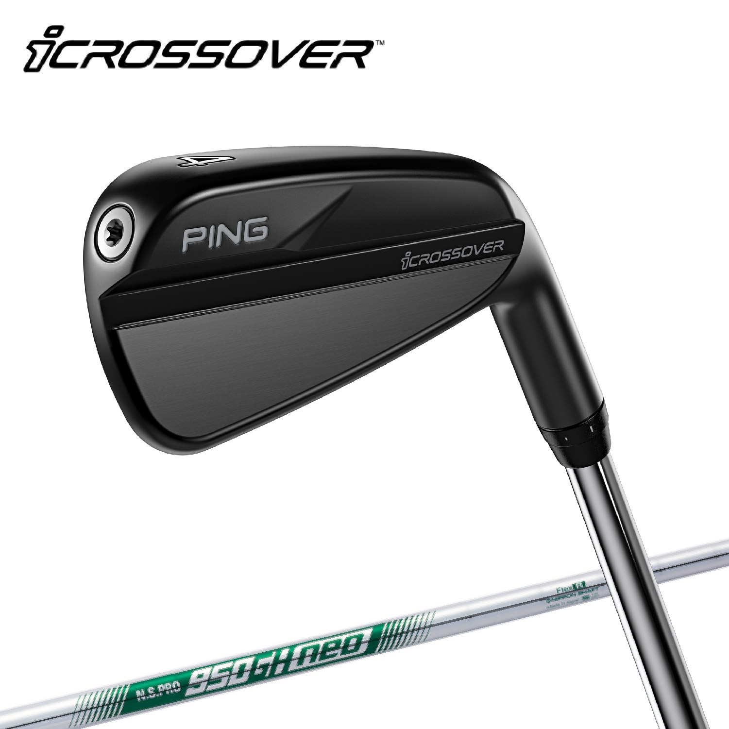 PING  iCROSSOVER 2023年モデル スチールシャフト N.S. PRO 950 GH neo
