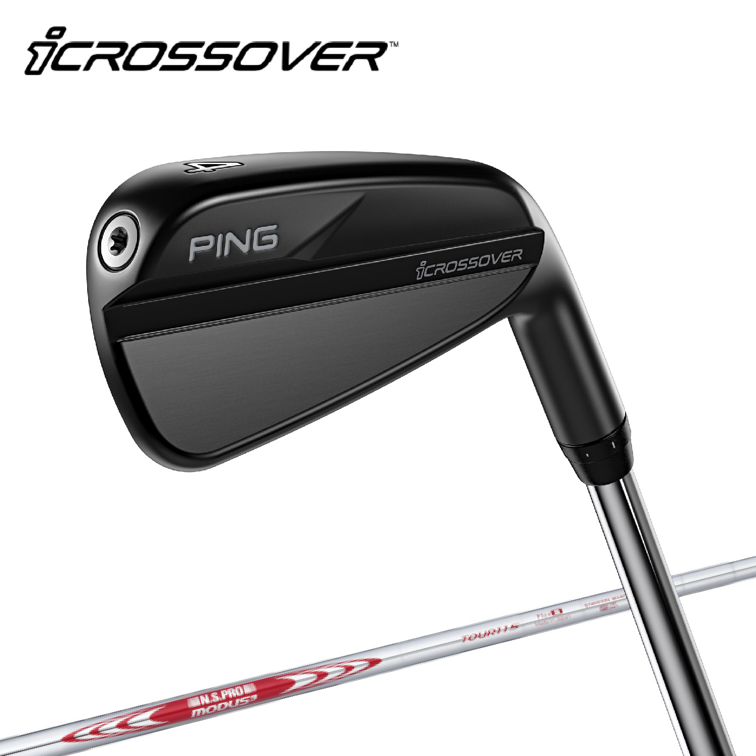 PING  iCROSSOVER 2023年モデル スチールシャフト N.S. PRO MODUS3 TOUR 115