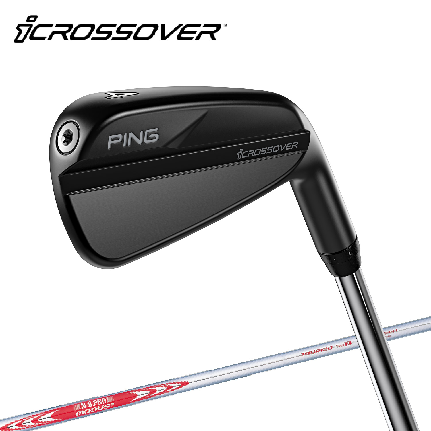 PING  iCROSSOVER 2023年モデル スチールシャフト N.S. PRO MODUS3 TOUR 120