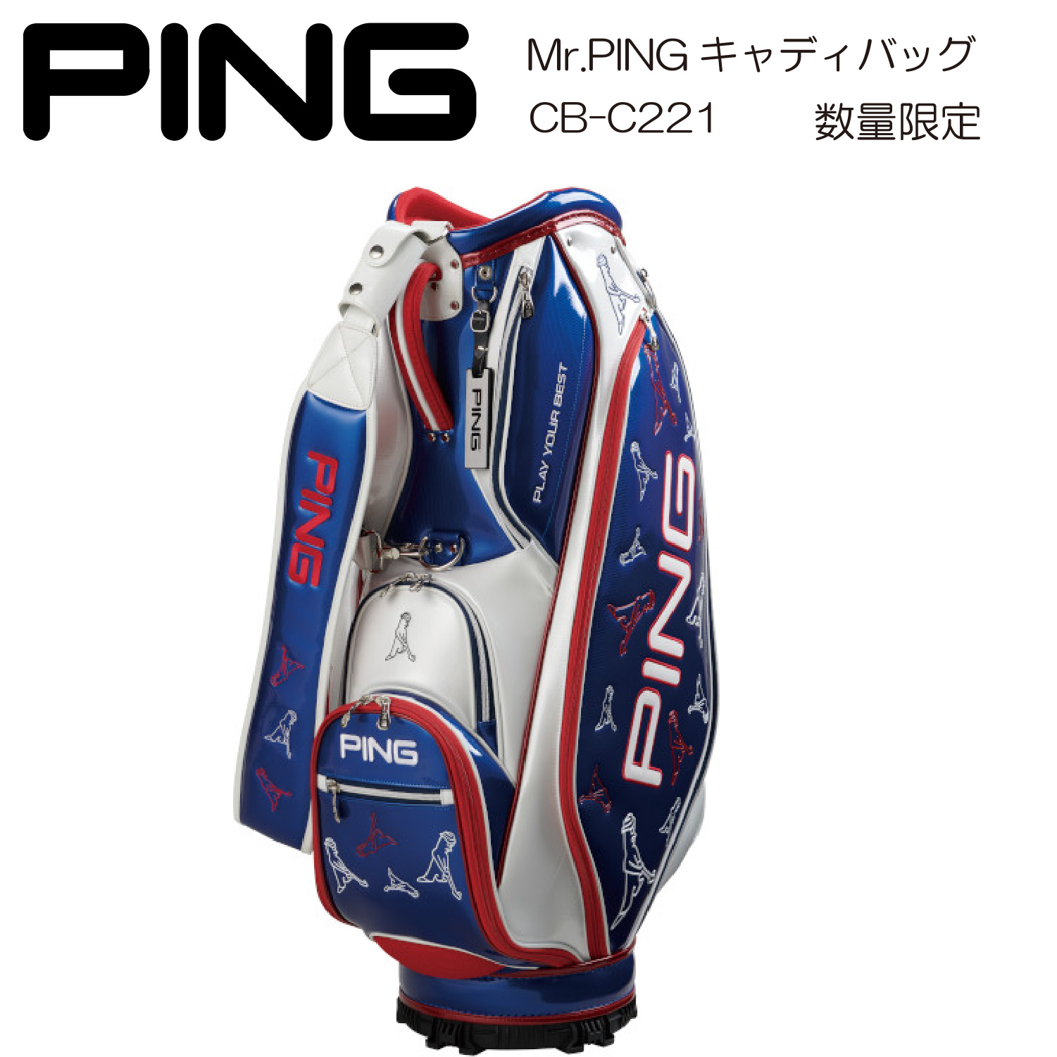 PING Mr.PING CB-C221 TRICO 数量限定カラー