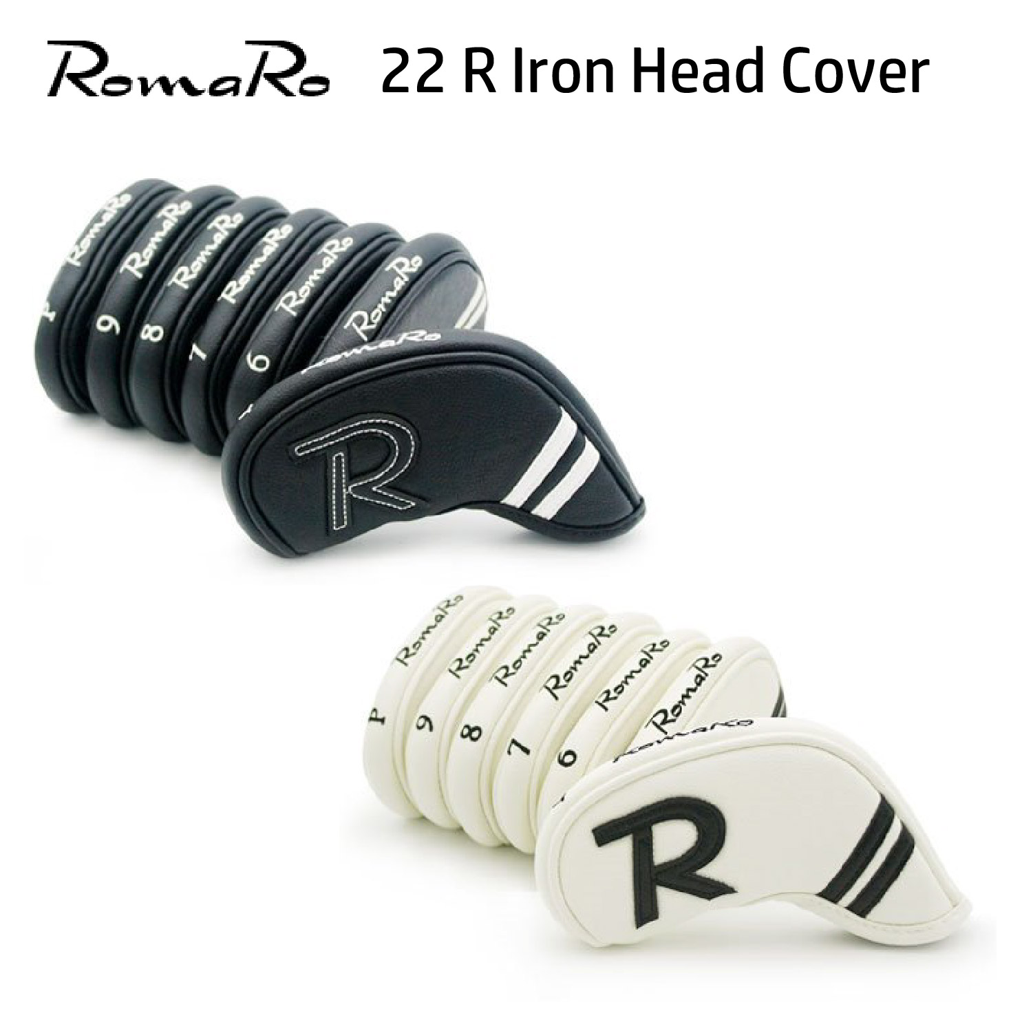 RomaRo ロマロ 22 R Iron Head Cover